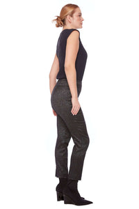 Up! 28 Inch Techno Ankle Pant in Luna Black 68256UP