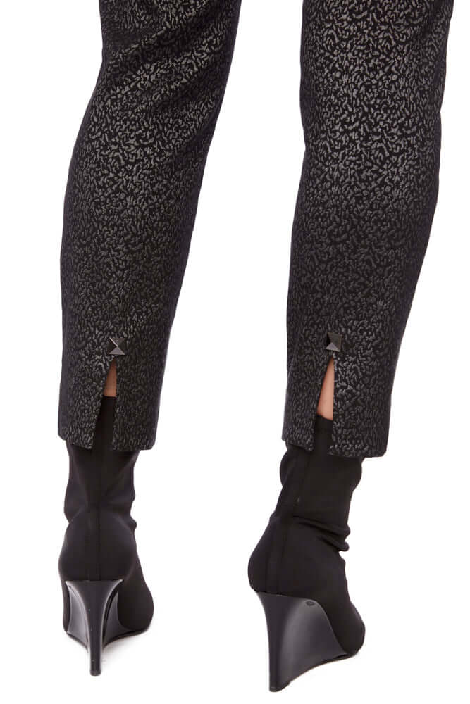 Up! 28 Inch Techno Ankle Pant in Luna Black 68256UP