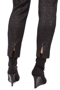 Up! 28 Inch Techno Ankle Pant in Luna Black 68256UP
