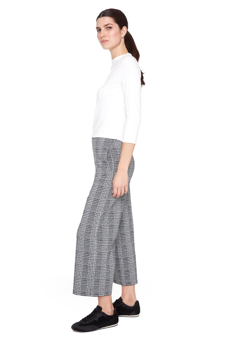 UP! Techno Wide Leg Crop Pant in Arctic 68619UP