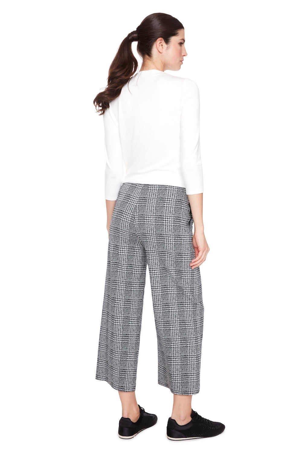 UP! Techno Wide Leg Crop Pant in Arctic 68619UP
