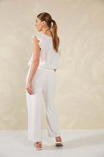 Haven Sardinia Pant in Bianco