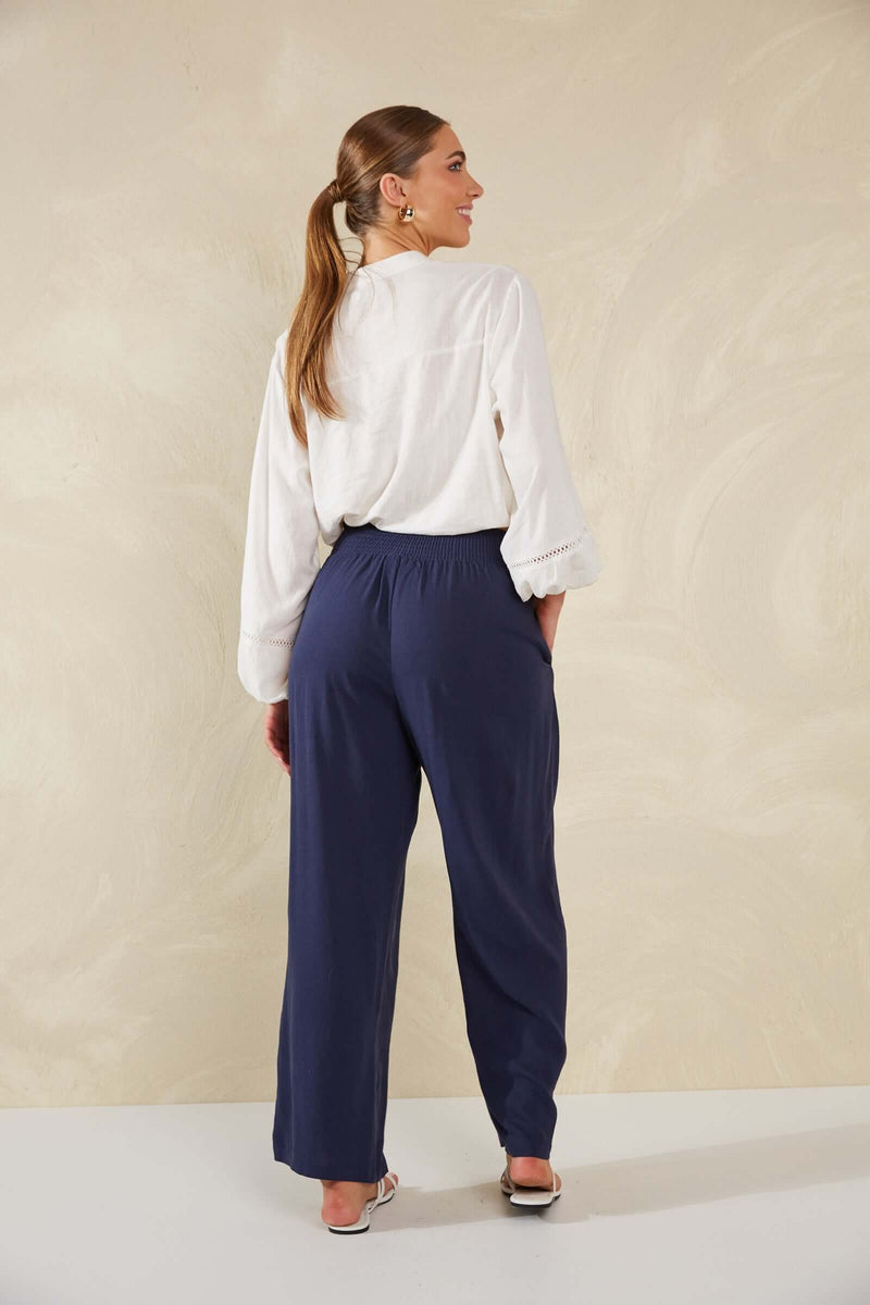 Haven Sardinia Pant in Riviera