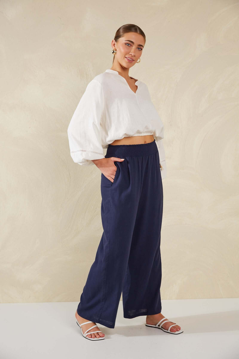 Haven Sardinia Pant in Riviera