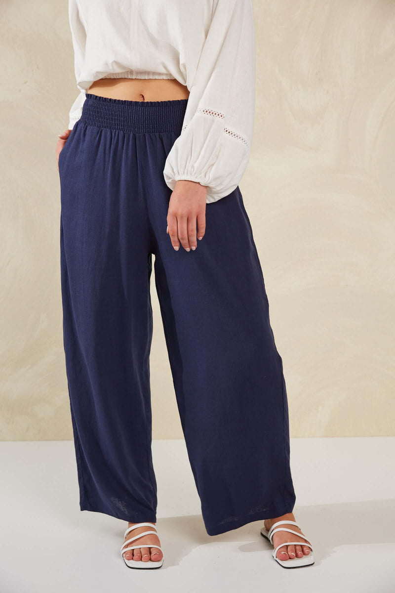 Haven Sardinia Pant in Riviera