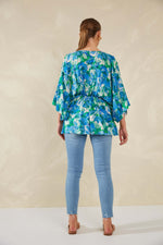 Haven Lipari Tie Top in Petali