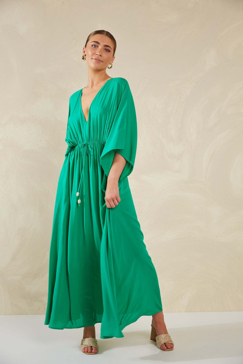 Haven Lipari Tie Maxi in Verde