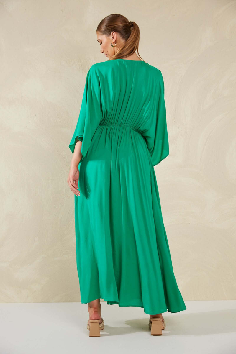 Haven Lipari Tie Maxi in Verde