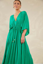 Haven Lipari Tie Maxi in Verde