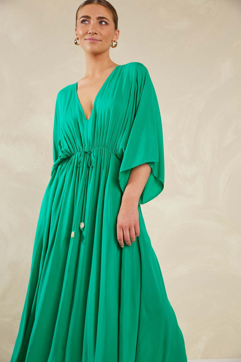 Haven Lipari Tie Maxi in Verde