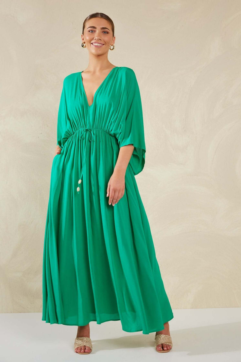 Haven Lipari Tie Maxi in Verde