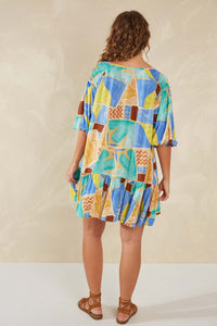 Haven Palermo Mini Dress in Solare