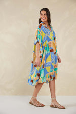 Haven Palermo Relaxed Dress in Solare