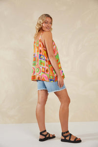 Haven Portofino Tank in Spritz