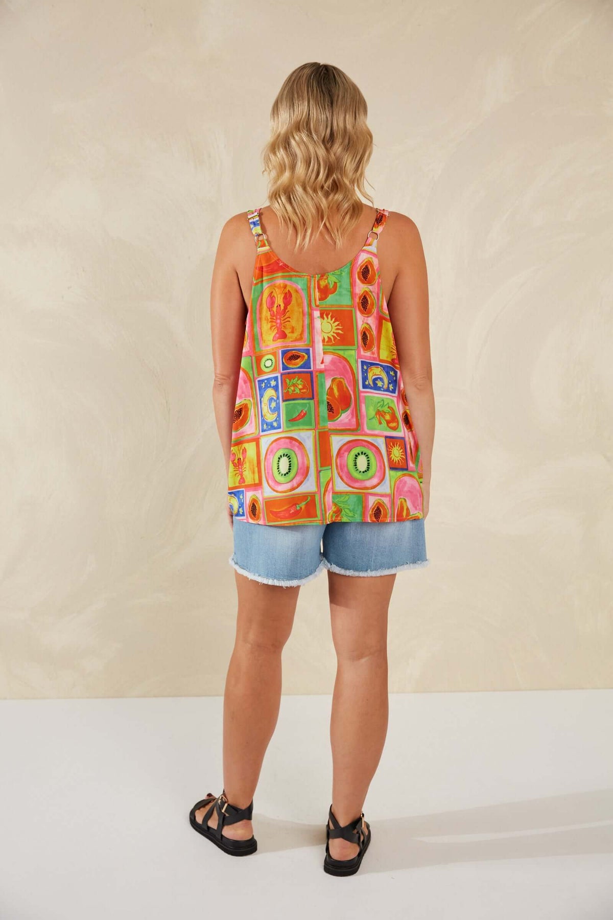 Haven Portofino Tank in Spritz