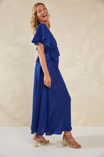 Haven Portofino Frill Maxi in Lago