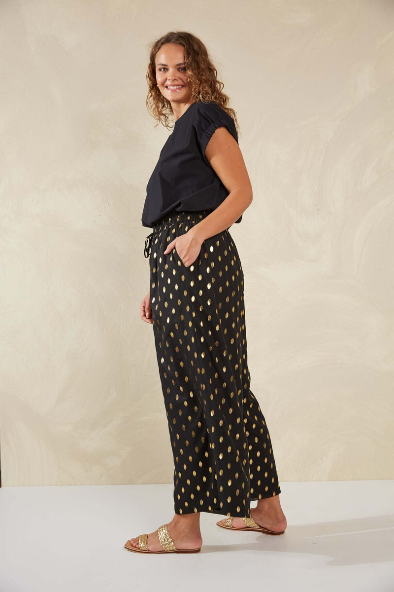 Haven San Remo Pant in Domino