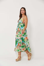 Haven Isola Tank Maxi Dress in Capri