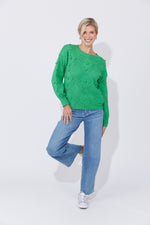 Haven Corfu Jumper in Oasis