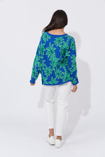 Haven Miami Jumper in Blue Oasis