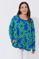 Haven Miami Jumper in Blue Oasis