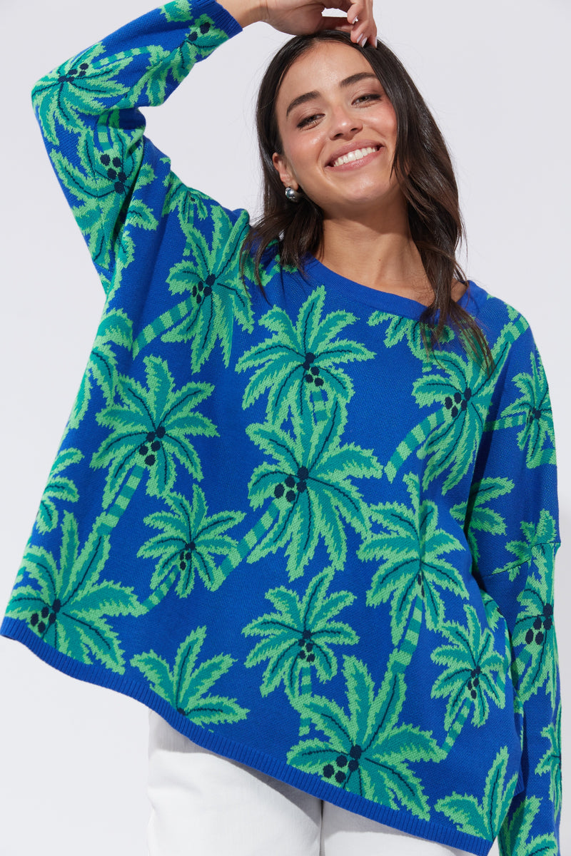 Haven Miami Jumper in Blue Oasis