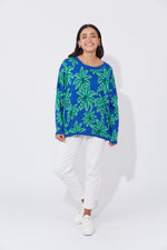 Haven Miami Jumper in Blue Oasis