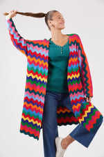 Haven Marrakesh Cardigan in Rainbow