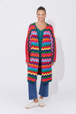 Haven Marrakesh Cardigan in Rainbow