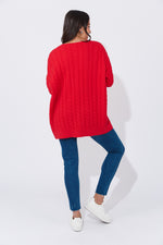 Haven Cadiz Jumper in Chilli