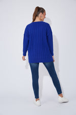 Haven Cadiz Jumper in Cobalt