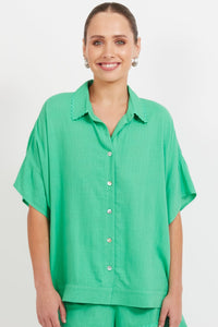 Haven Haiti Shirt in Green