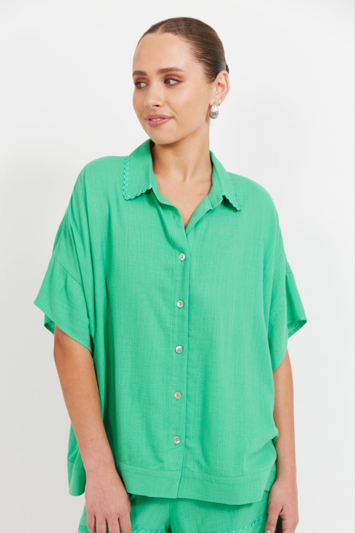 Haven Haiti Shirt in Green