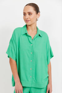 Haven Haiti Shirt in Green