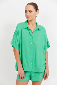 Haven Haiti Shirt in Green