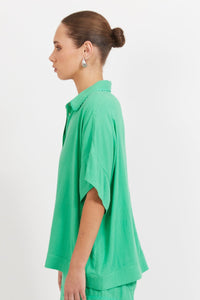 Haven Haiti Shirt in Green