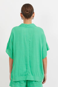 Haven Haiti Shirt in Green