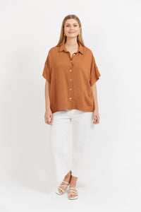 Haven Haiti Shirt in Tan