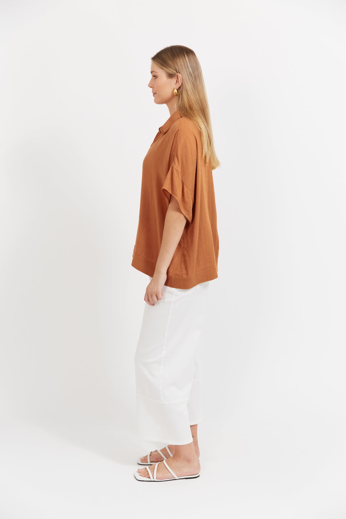 Haven Haiti Shirt in Tan