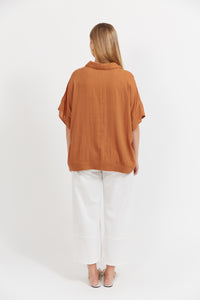 Haven Haiti Shirt in Tan
