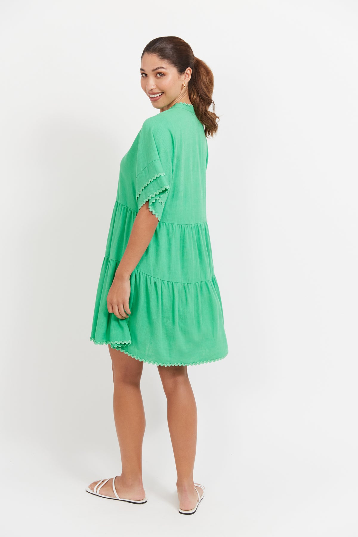 Haven Haiti Dress in Green