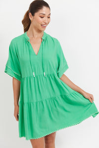 Haven Haiti Dress in Green