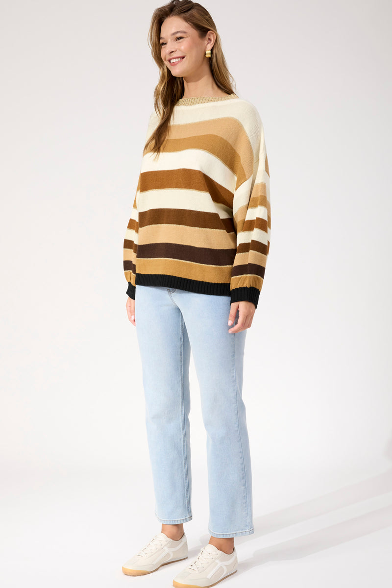 Haven Niseko Jumper in Natural