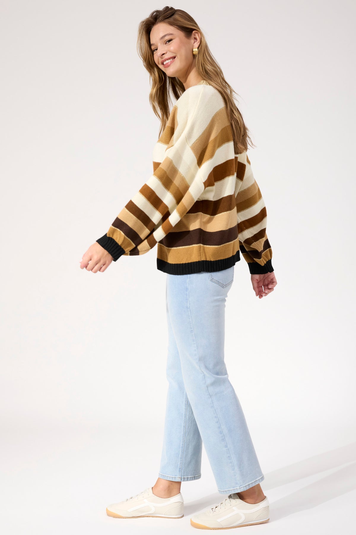 Haven Niseko Jumper in Natural