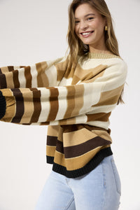 Haven Niseko Jumper in Natural