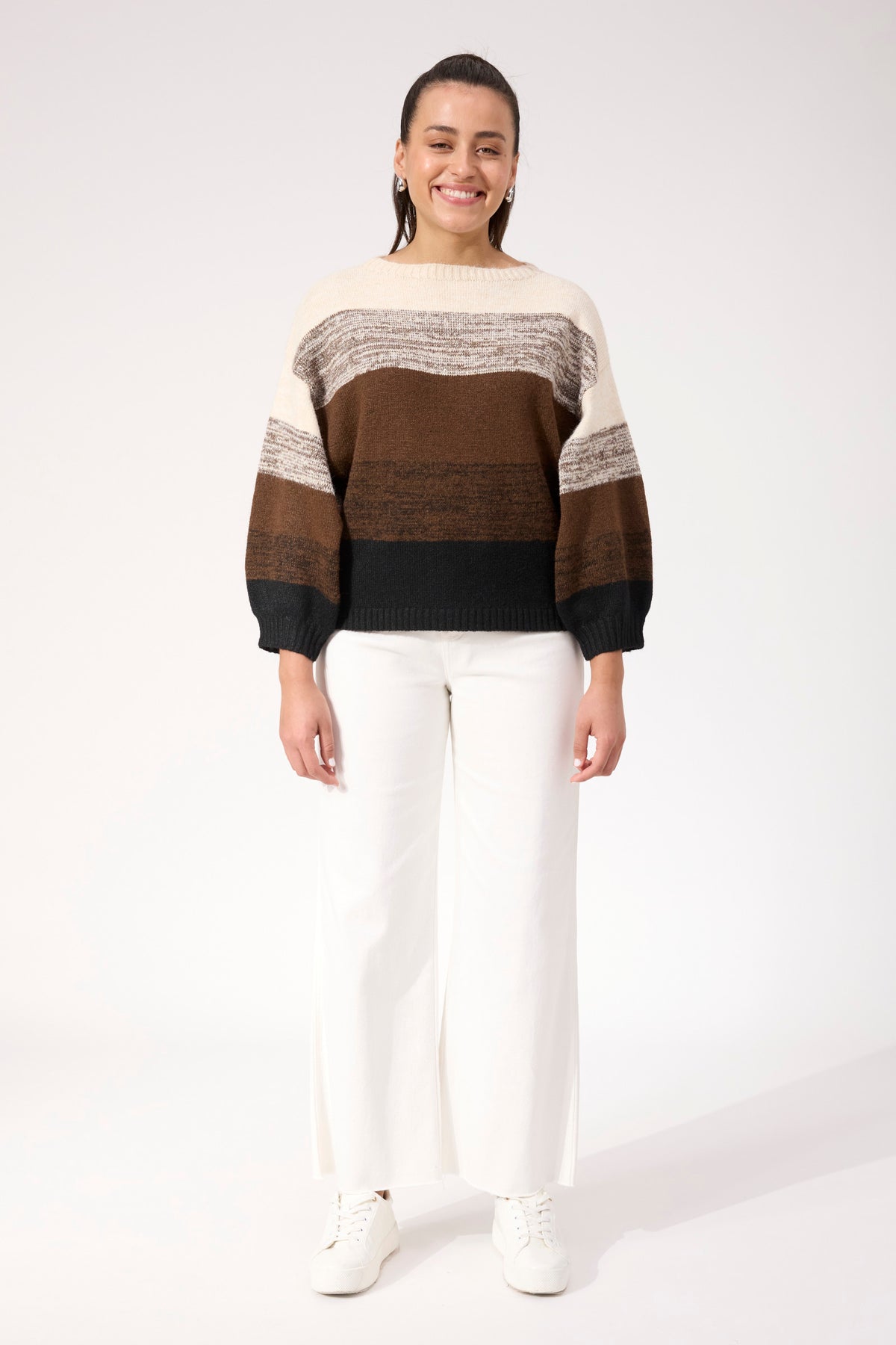 Haven Valenza Jumper in Natural