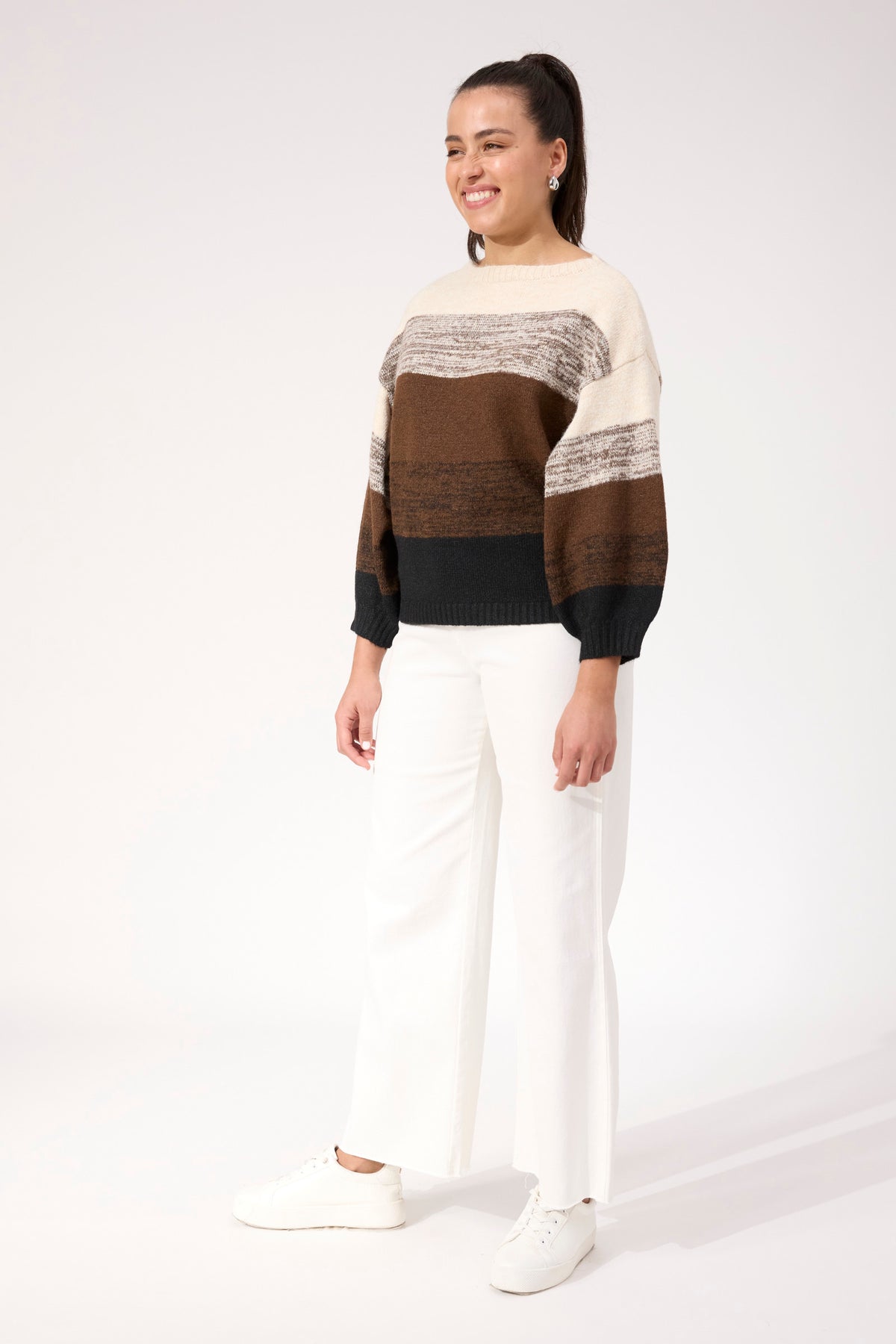 Haven Valenza Jumper in Natural
