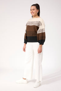 Haven Valenza Jumper in Natural