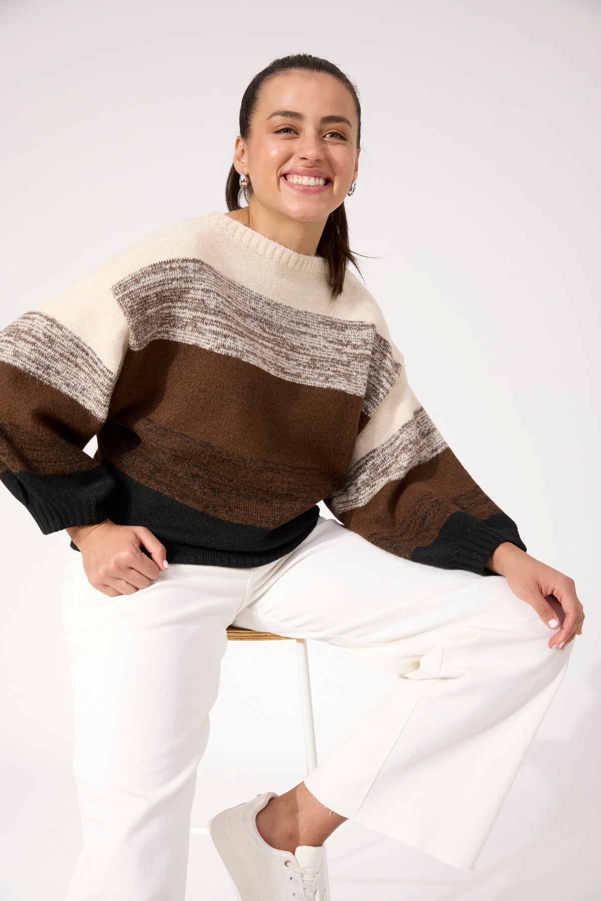 Haven Valenza Jumper in Natural