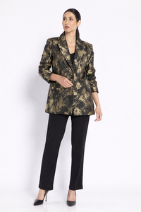 Philosophy BORDEAUX Blazer in Gold